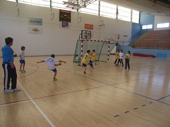 12 de abril - Semifinales fase intermunicipal deportes de equipo benjamín y alevín deporte escolar - 2